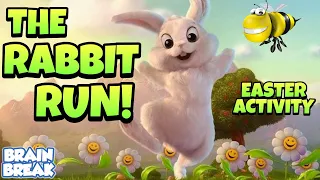 Rabbit Run | Easter Brain Break | Spring Activity