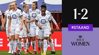 HIGHLIGHTS: Standard de Liège - RSCA Women | 2022-2023