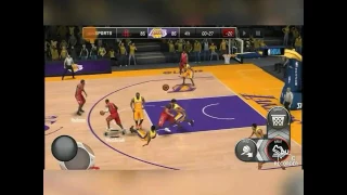 NBA Live Mobile Ankle Breaker