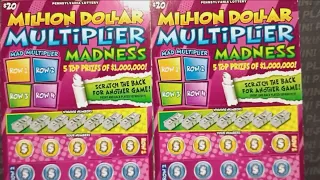 More Deep Pockets & Multiplier MADNESS 👀 Pennsylvania Lottery scratch offs 🤞 Scratch cards ♦️