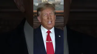 Donald Trump responds to Biden's re-election campaign