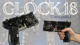 K'NEX Glock 18 | gun instructions