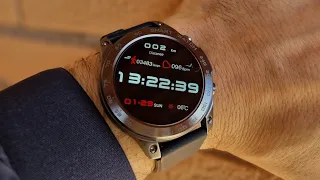 smartwatch ultra low cost Amoled DM50 funzione chiamate La prima recensione dopo 1 mese di utilizzo