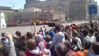 70 лет самолёты, 9 мая 2015, Армата, Курганец