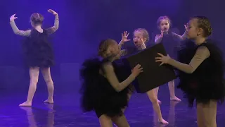 «Вместе»  Театр танца "Шаги". Дети 6-8 лет.