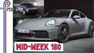 Porsche 911 goes HYBRID and Lancia return to rallying !