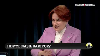 Selahattin Demirtaş Terörist mi? İşte Meral Akşener'in Görüşü!