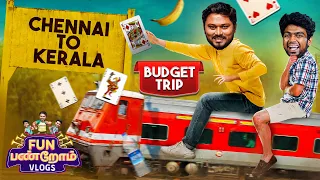 Train-ல Mankatha வா? 😱 | Chennai To Kerala Trip | Kerala Vlog | Fun Panrom Vlogs | Blacksheep