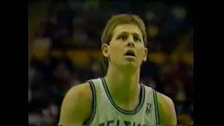 Philadelphia 76ers at Boston Celtics - 1/25/1987