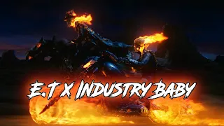 Ghost Rider : Slade's Last Ride Edited Video | E.T. x Industry Baby audio edit