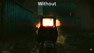 What no camera recoil looks like in Tarkov