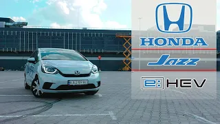 Honda Jazz 2021 - гибридный, универсальный и очень необычный