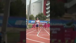 Álvaro Martín, campeón de España 10.000m marcha 2023 #shorts