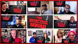 THE SUICIDE SQUAD Roll Call Reactions Mashup