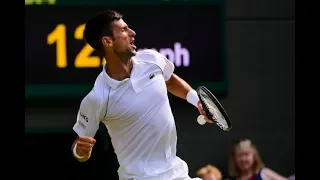 Djokovic - Kudla . Round 3 Wimbledon 2021.