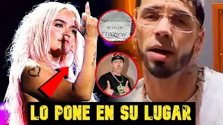 KAROL G HUMILLA A ANUEL AA. ASÍ SE NEGÓ A CANTAR MAMI EN PLENO CONCIERTO. ANUNCIA SORPRESA PARA FEID