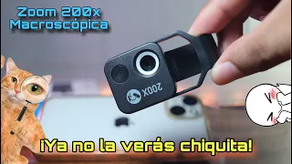 Unboxing 200x Apexel AliExpress Macroscopic Lens HD Resolution