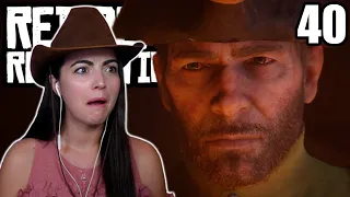 The TRUTH about Arthur... | Red Dead Redemption 2 FIRST Playthrough | Part 40