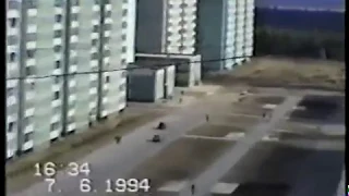 Усинск 1994 год / Usinsk city 1994