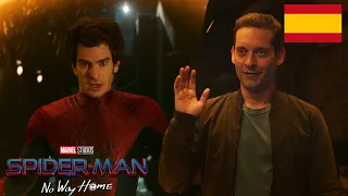 Andrew Garfield y Tobey Maguire llegan al UCM - [Spider-Man No Way Home] (Castellano)