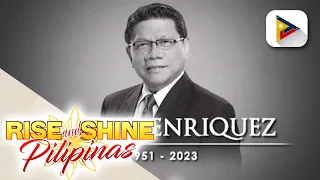 PBBM, nagpaabot ng pakikiramay sa namayapang veteran broadcaster na si Mike Enriquez