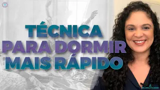 TÉCNICA DE RESPIRAÇÃO PARA DORMIR MAIS RÁPIDO | Dra. Anna Luyza Aguiar