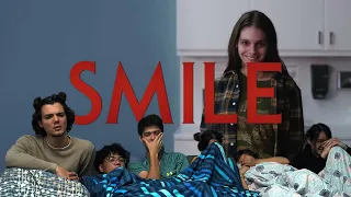 Smile movie reaction | Exhausted of screaming