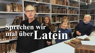 Sprechen wir mal über Latein - mit Christoph Süß, Prof. Harald Lesch, Paulina und Maxi