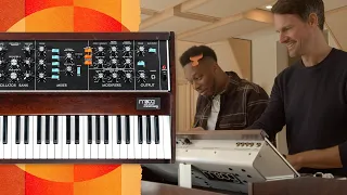 Tycho & Kaelin Ellis Explore the New Moog Model D Reissue