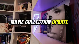 Movie Collection Update! | 4K, Blu Ray, DVD and Vinyl! | Nov, Dec & Jan!