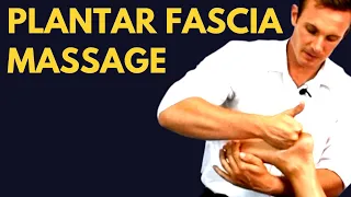 Plantar Fasciitis Deep Tissue Massage Techniques Hands on and IASTM