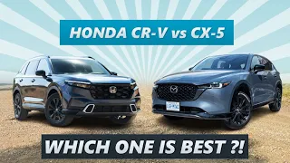 2023 Honda CR-V vs 2023 Mazda CX-5 – Which Compact SUV Is Best ?