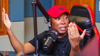 Re Broadcast :EFF President Julius Malema in conversation with Prof JJTabane