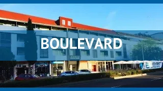 BOULEVARD 3* Болгария Солнечный Берег обзор – отель БУЛЕВАРД 3* Солнечный Берег видео обзор