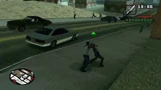 Gta San Andreas Knife Kills #14