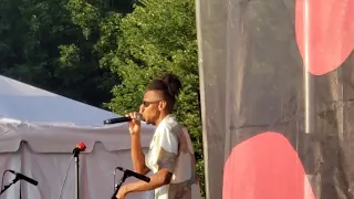 Masego "Veg Out (Wasting Thyme)" at ATL Jazz Festival