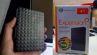 Seagate Expansion 4TB STEA4000400 - внешний жесткий диск на 4 терабайта за смешные деньги! обзор HDD