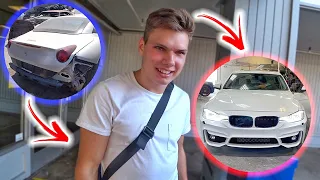 Попали с BMW и Ауди / Берем Феррари?