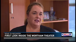 First look: Inside Wortham Theater after it received 12 feet of water in Harvey