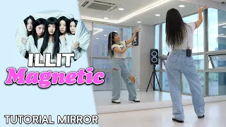 [Tutorial] 아일릿(ILLIT) - 'Magnetic'ㅣSlow Mirror Mode 느린음악 거울모드 안무배우기