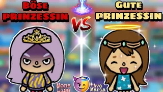 😈 BÖSE PRINZESSIN vs GUTE PRINZESSIN ❤️| DIE BÖSE MONA LISA| GESCHICHTE | TOCA BOCA STORY DEUTSCH |