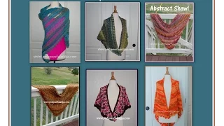 Shawl Free Crochet Pattern Slide Show