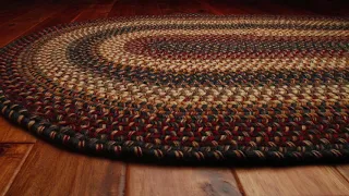 Country Braided Rugs