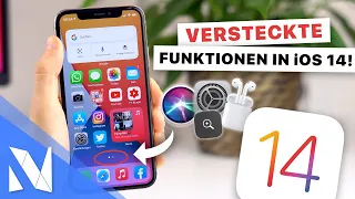 Versteckte iOS 14 Funktionen, die du kennen musst! - iOS 14 Tipps & Tricks | Nils-Hendrik Welk