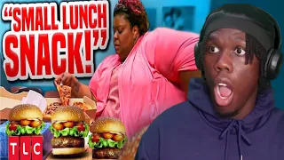 FATTEST Meals Eaten On 600 LB Life (TRY NOT TO GET CANCELED) #14