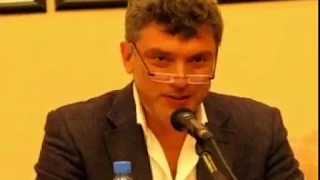 Борис Немцов о Сахарове: "Если не знаешь как поступать - поступай принципиально". 20 мая 2011.