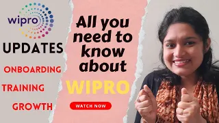 Wipro Onboarding Update | Important things that you must know before joining Wipro #wipro