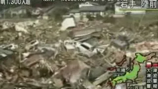 Best Videos of Japan Earthquake (2011) Compilation Part 1