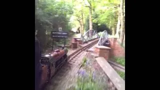 Steam at Derby miniature railway