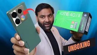 infinix Note 40 Pro 5G Unboxing & Camera Test - Best Phone under ₹ 20000 ?